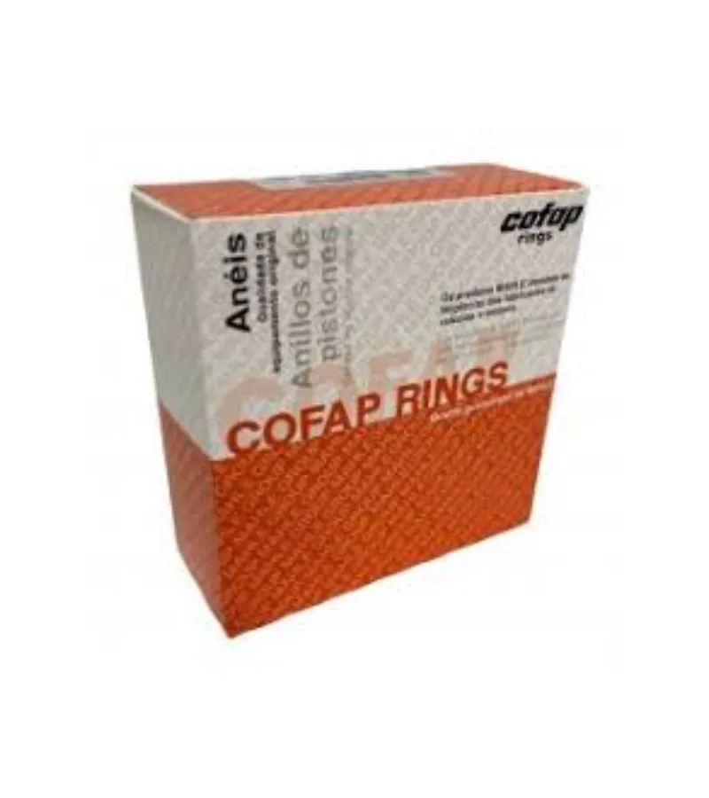 [DA7270-0.75] ANILLOS TWINGO 1.2 8V 0.75 (GRUESO/GRUESO)  69 MM 1.5 X 1.5 X 2.5MM